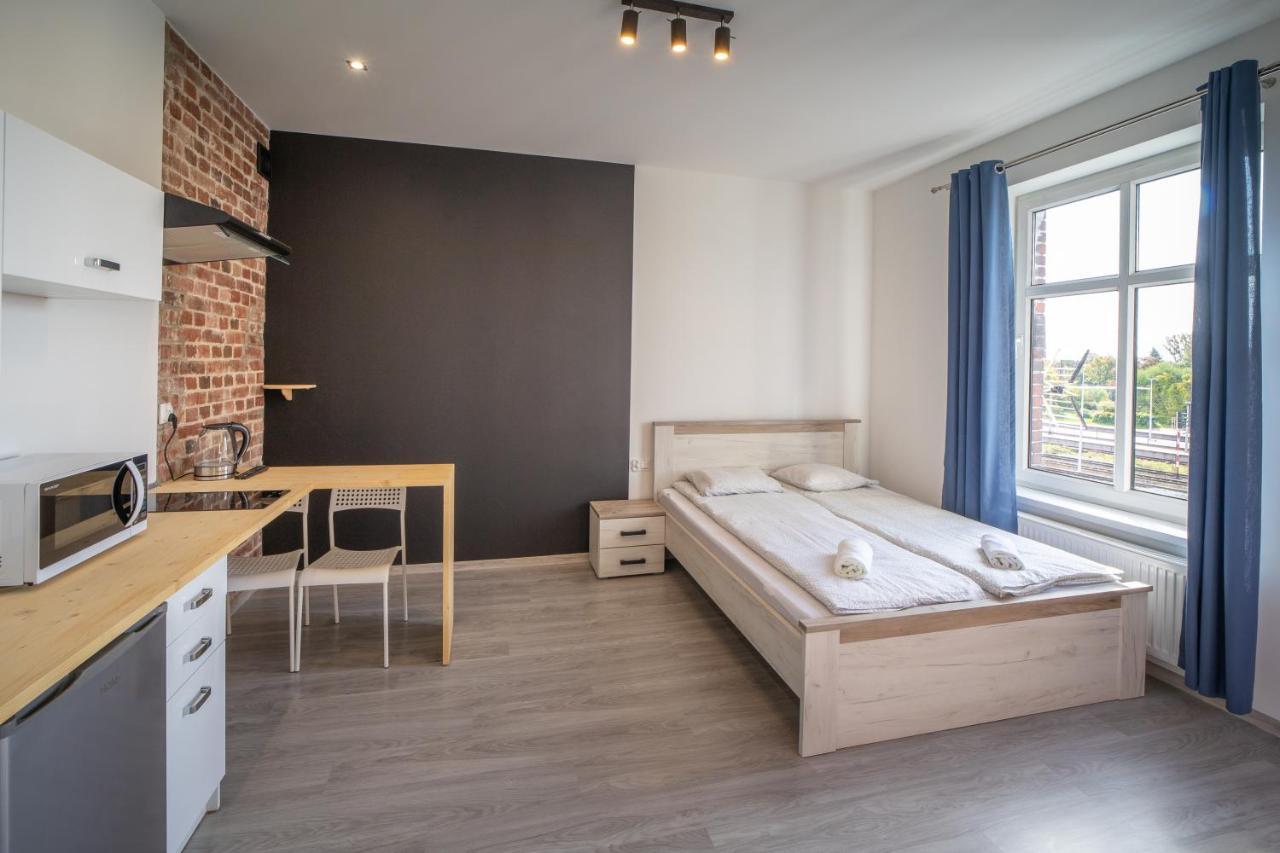 Black & White Vision Apartment - Centrum Opole Exterior foto